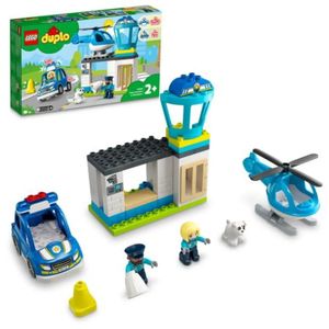 LEGO® DUPLO Town Police Station & Helicopter